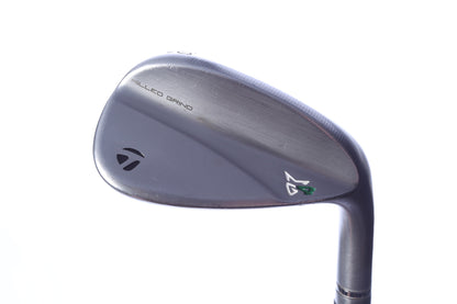Used TaylorMade Milled Grind 4 Raw Gap Wedge - Right-Handed - 50 Degrees - Stiff Flex