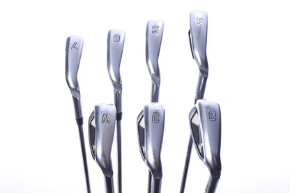 Used Ping G410 Iron Set - Right-Handed - 4-PW - Stiff Flex