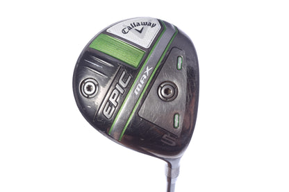 Used Callaway Epic MAX 5-Wood - Right-Handed - 18 Degrees - Seniors Flex-Next Round