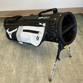 Mizuno BR-D2 Carry Sunday Golf Bag 2 Dividers/3 pockets with Strap-Next Round