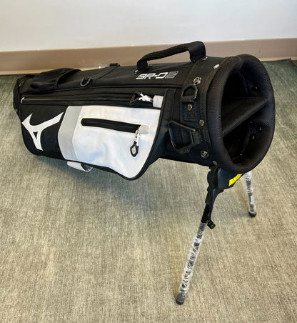 Mizuno BR-D2 Carry Sunday Golf Bag 2 Dividers/3 pockets with Strap-Next Round