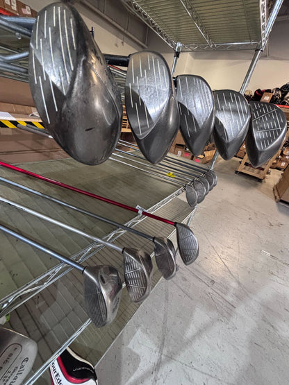 Wholesale Lot 20 Golf Clubs - Callaway Drivers-Next Round