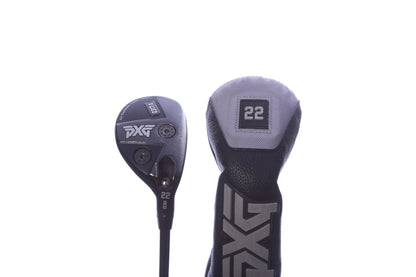 Used PXG 0311 GEN5 4H Hybrid - Right-Handed - 22 Degrees - Variable Flex