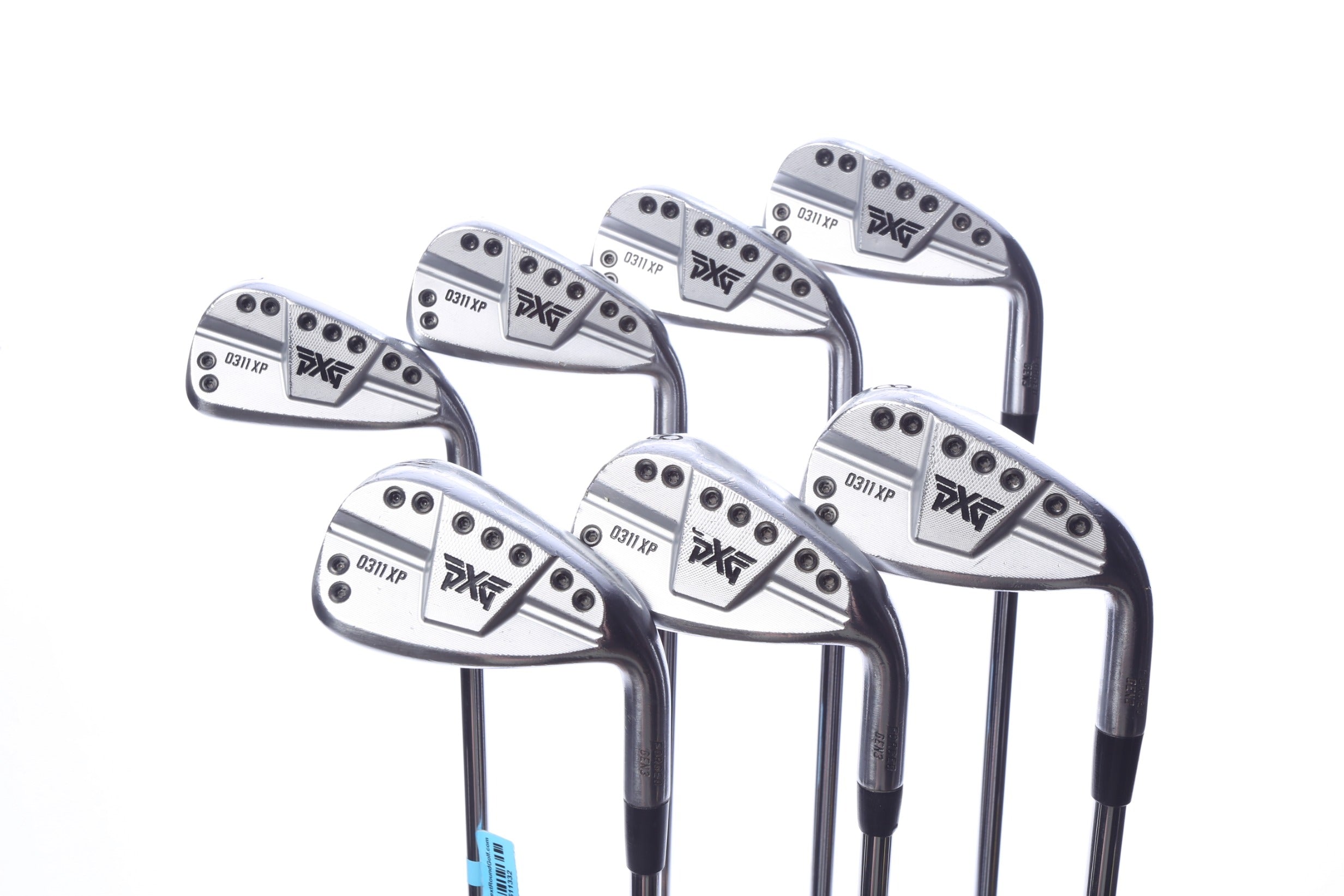 Used PXG 0311 XP GEN3 Iron Set - Right-Handed - 4-PW - Extra Stiff Flex-Next Round