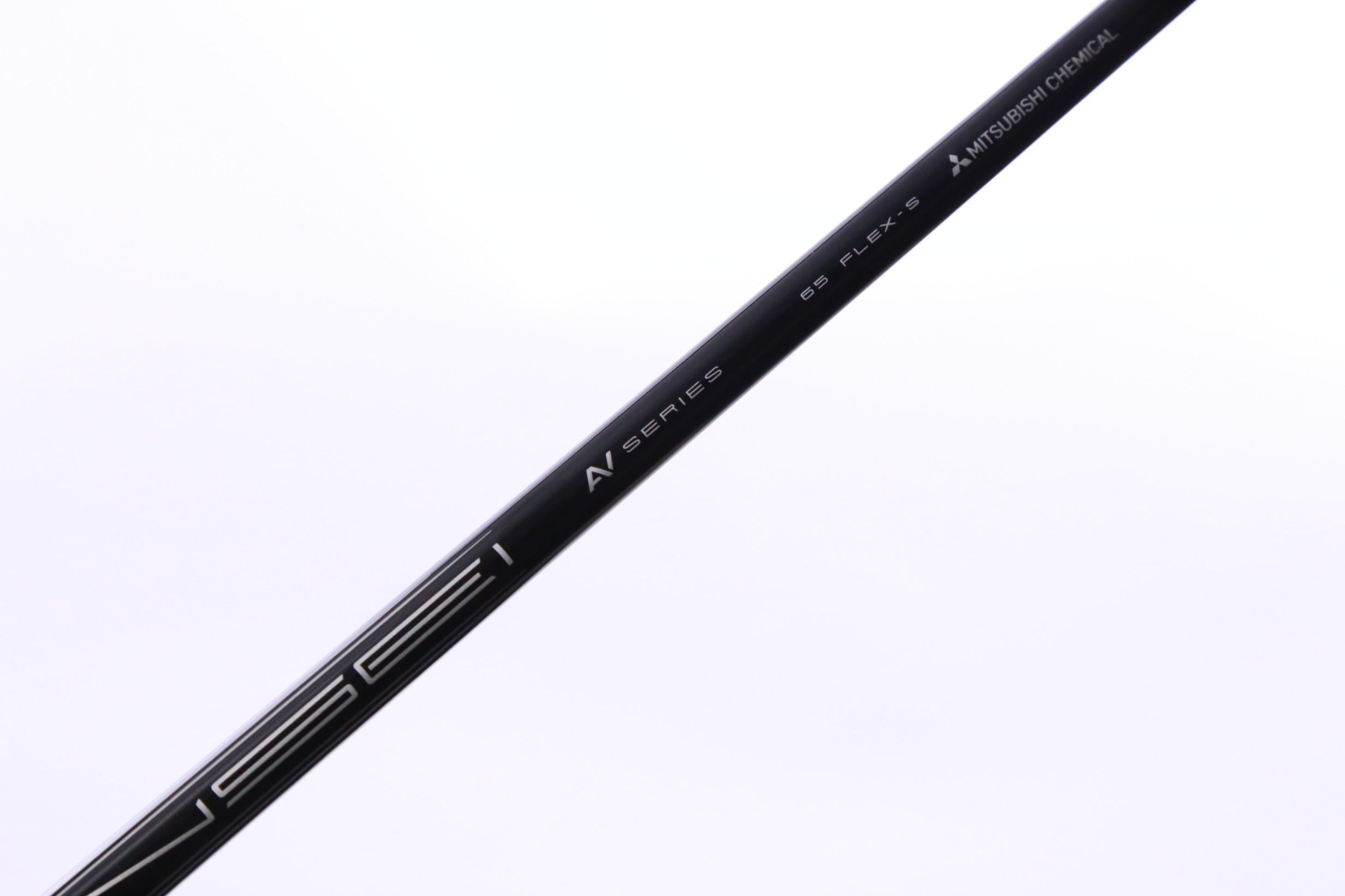 Used Mitsubishi Tensei AV Series White Driver Shaft Stiff Flex Graphite - 43.75 in - Callaway Opti-Fit Adapter