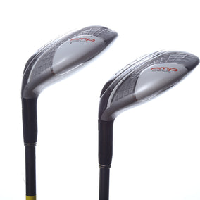 Used Cobra AMP Cell Hybrid Set - Left-Handed - 3H, 4H - Regular Flex-Next Round