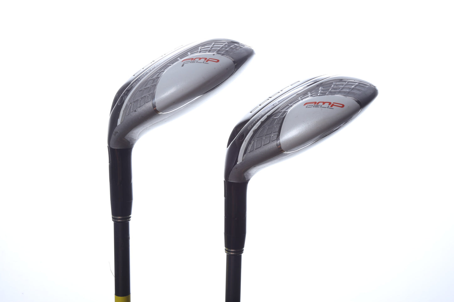 Used Cobra AMP Cell Hybrid Set - Left-Handed - 3H, 4H - Regular Flex-Next Round