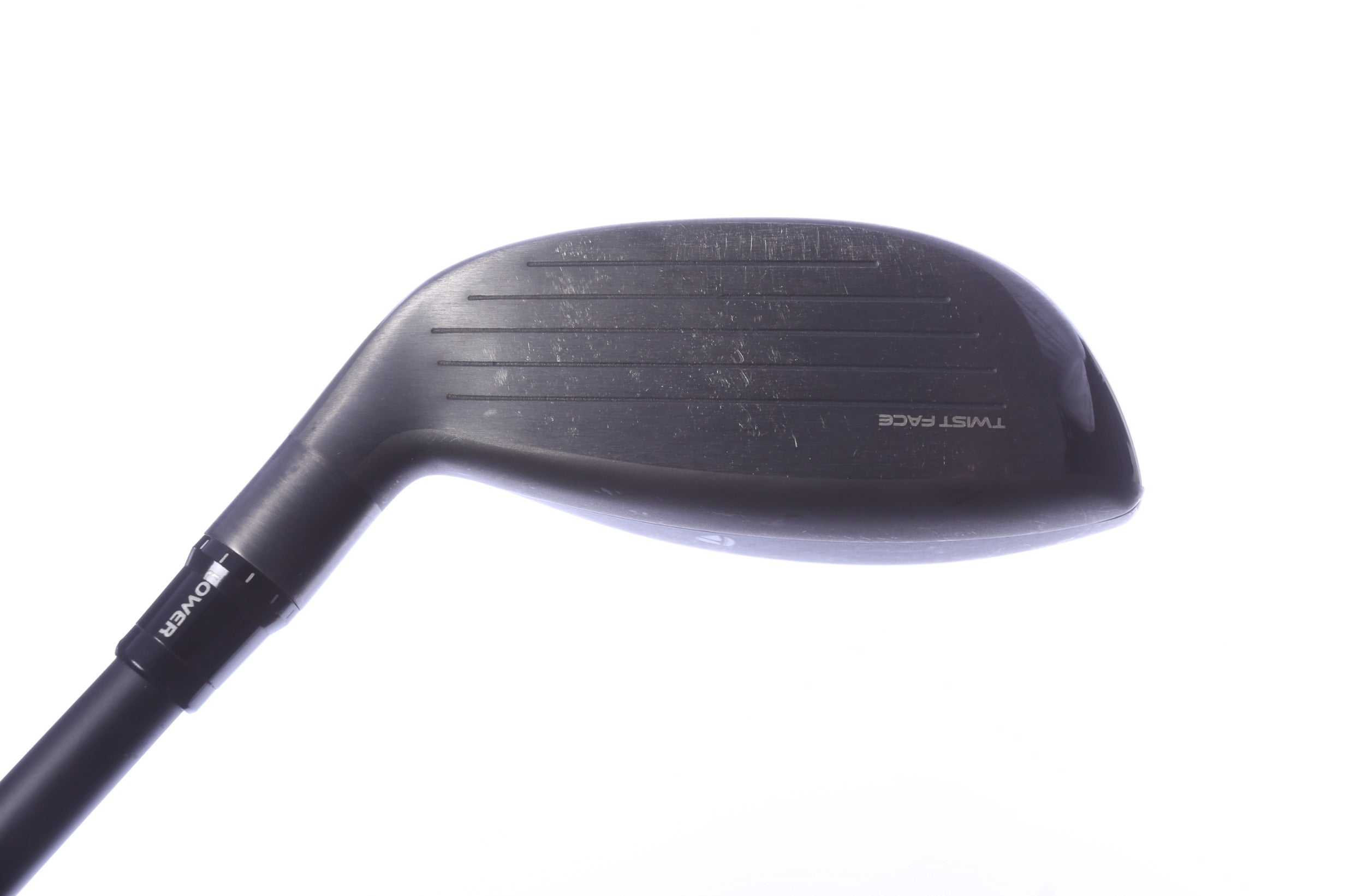 Used TaylorMade Qi35 Rescue 3H Hybrid - Right-Handed - 19 Degrees - Regular Flex-Next Round