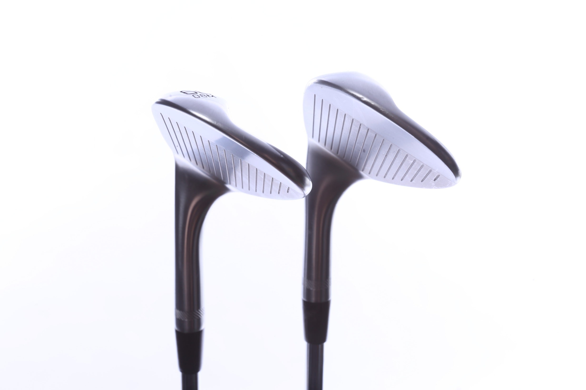 Used Titleist Vokey SM10 Tour Chrome Wedge Set - Right-Handed - 56*, 60* - Wedge Flex-Next Round