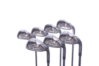 Used TaylorMade Burner 2.0 Iron Set - Right-Handed - 4-PW - Stiff Flex