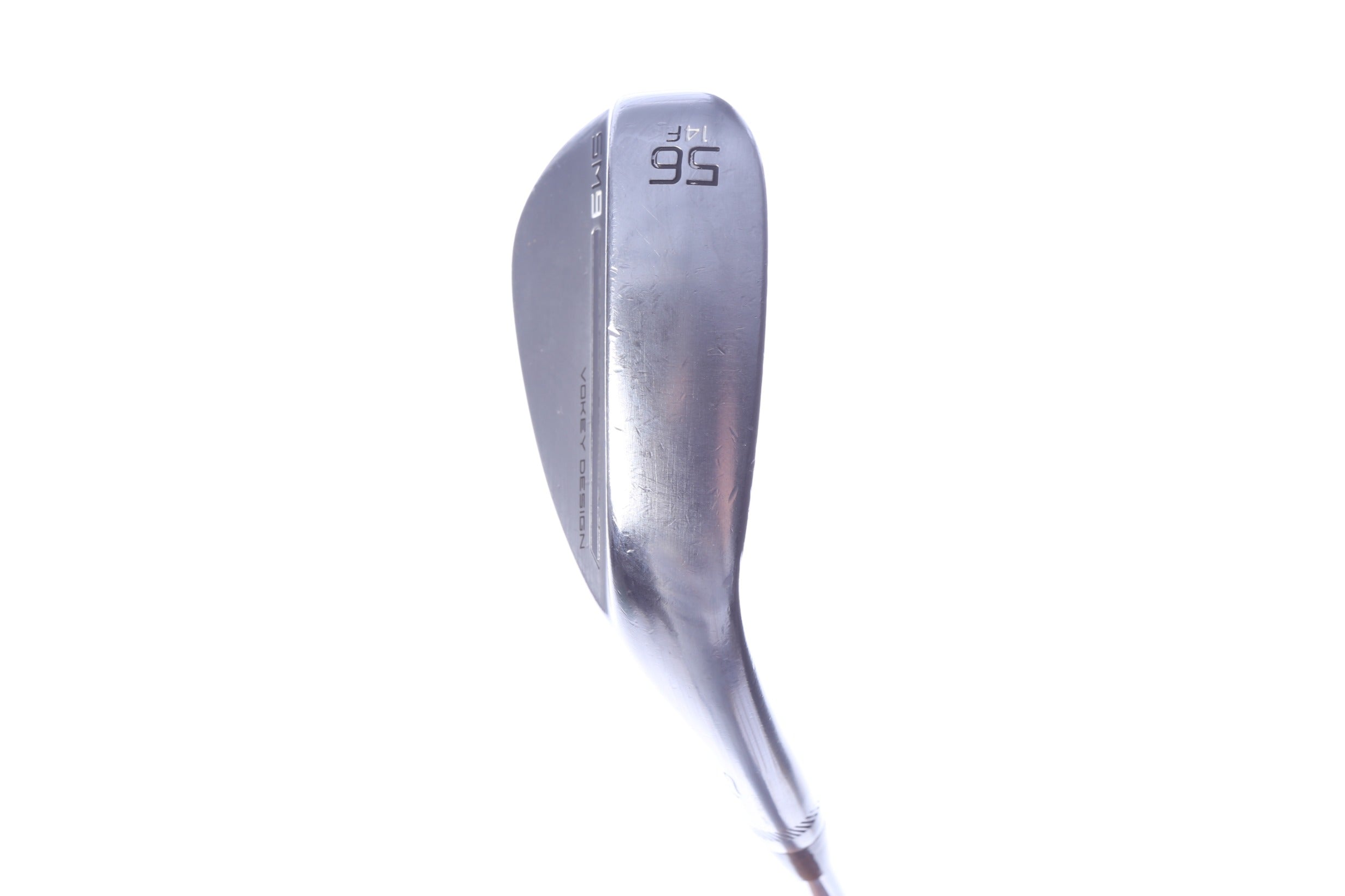Used Titleist Vokey SM9 Tour Chrome Sand Wedge - Right-Handed - 56 Degrees - Stiff Flex-Next Round
