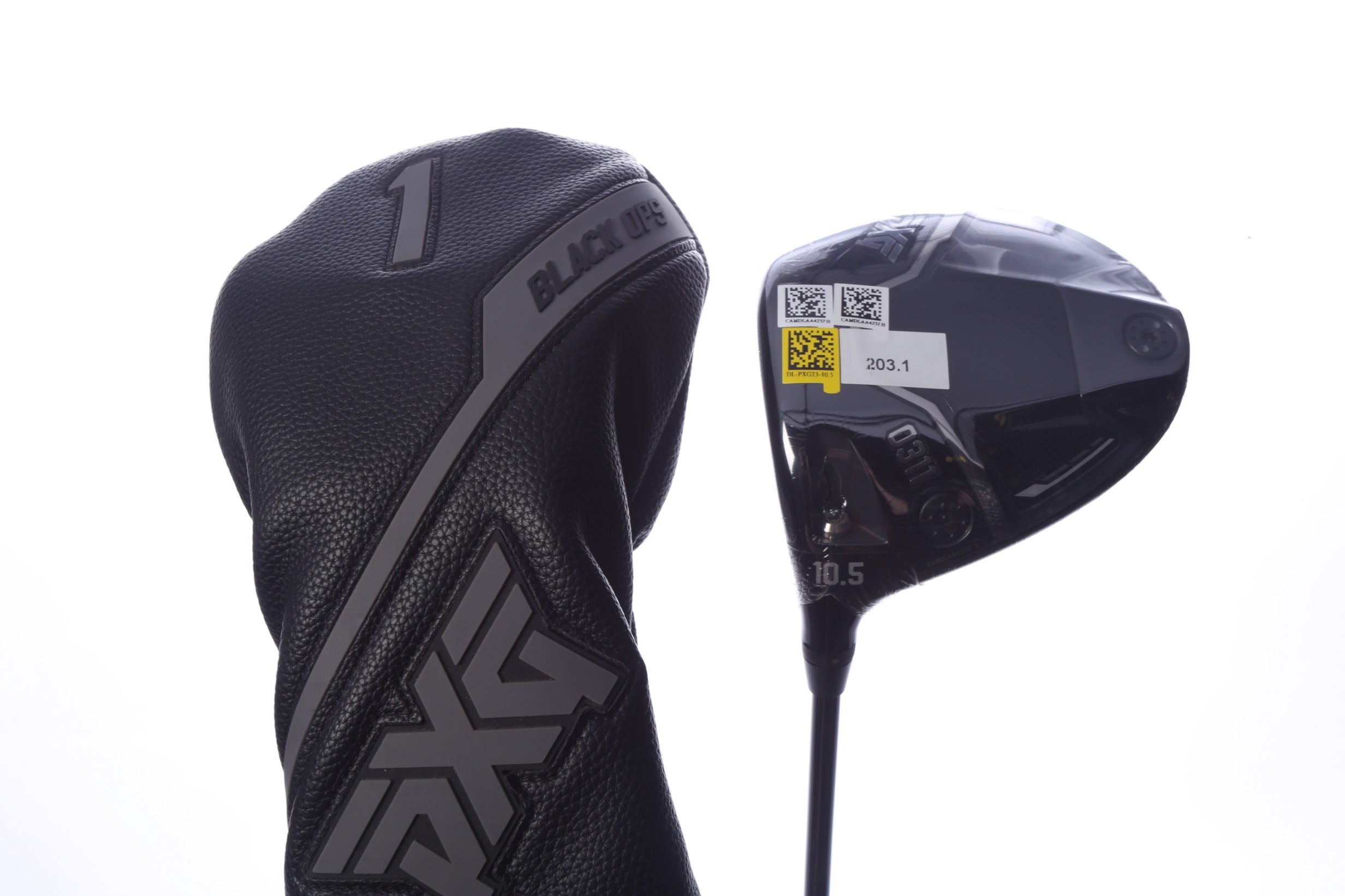 Used PXG 0311 Black OPS Driver - 10.5 Degrees - Extra Stiff Flex Project X HZRDUS Black - Left-Handed-Next Round