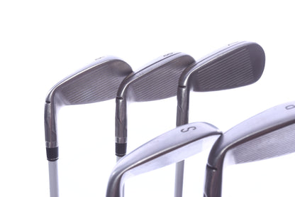 Used TaylorMade SIM2 MAX OS Iron Set - Right-Handed - 7-PW, SW - Ladies Flex