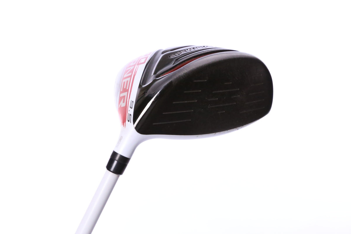 Used TaylorMade AeroBurner Driver - 9.5 Degrees - Stiff Flex Matrix TaylorMade SPEED RUL-Z - Right-Handed
