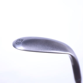 Used Titleist Vokey SM9 Jet Black Lob Wedge - Left-Handed - 58 Degrees - Stiff Flex-Next Round