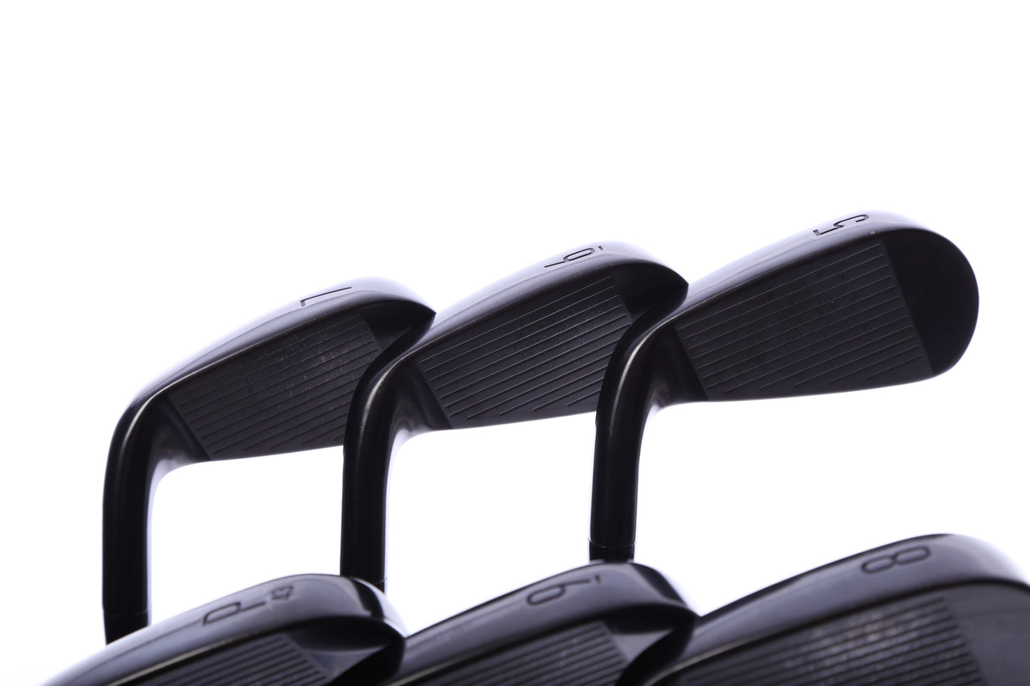 Used Titleist 2025 T350 Black Iron Set - Right-Handed - 5-PW - Regular Flex-Next Round
