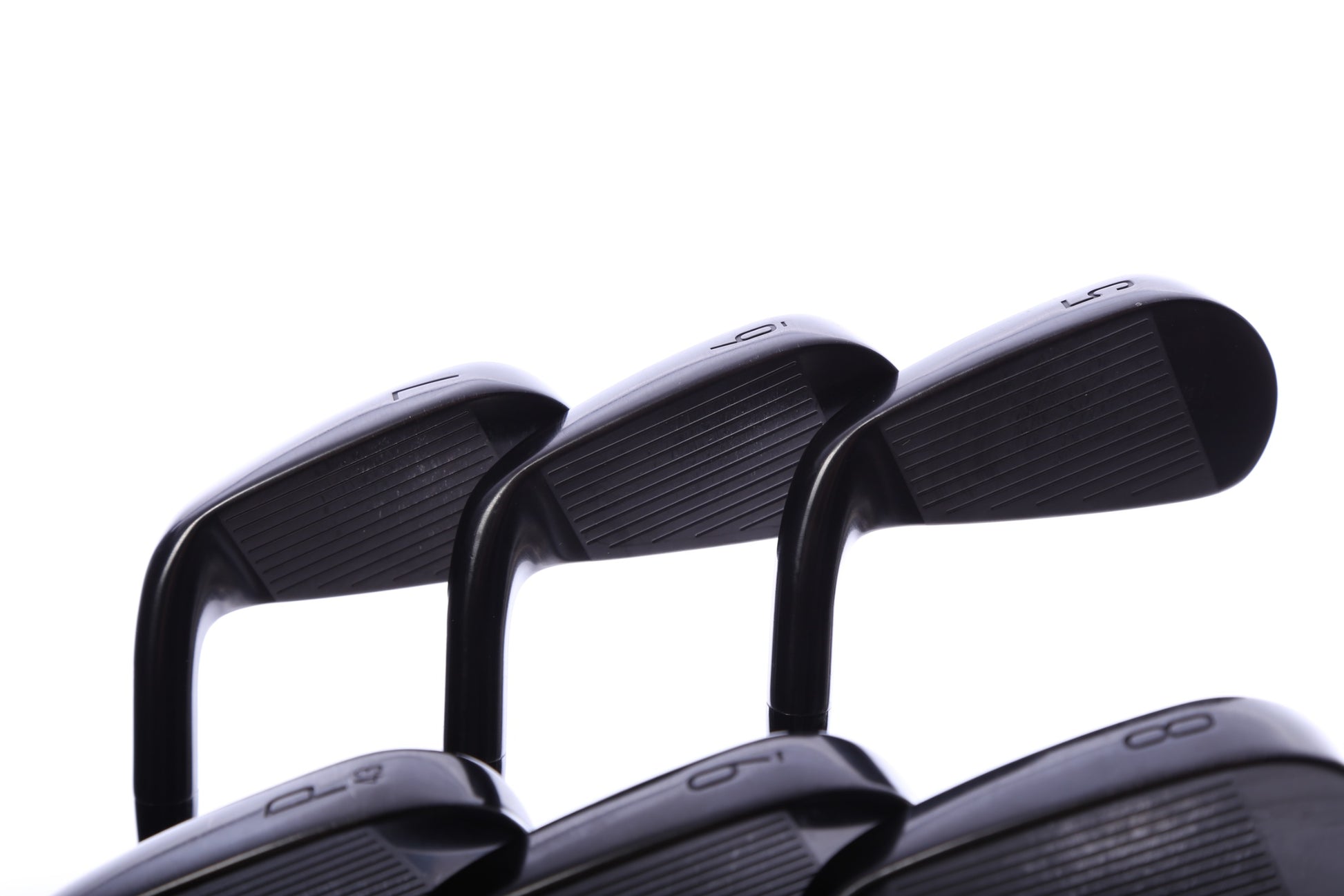 Used Titleist 2025 T350 Black Iron Set - Right-Handed - 5-PW - Regular Flex-Next Round