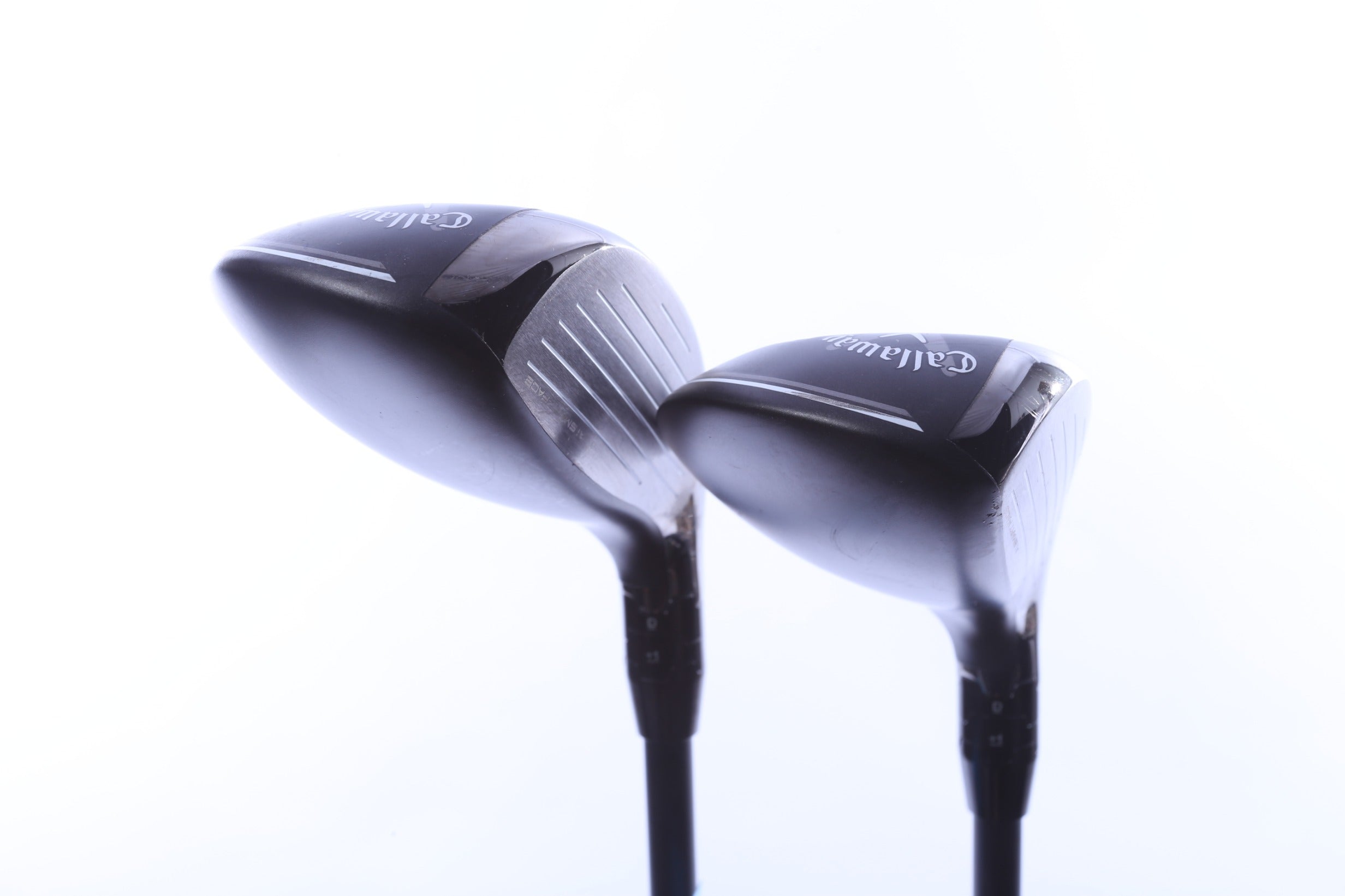 Used Callaway Paradym Ai Smoke HL Hybrid Set - Left-Handed - 4H, 5H - Seniors Flex-Next Round
