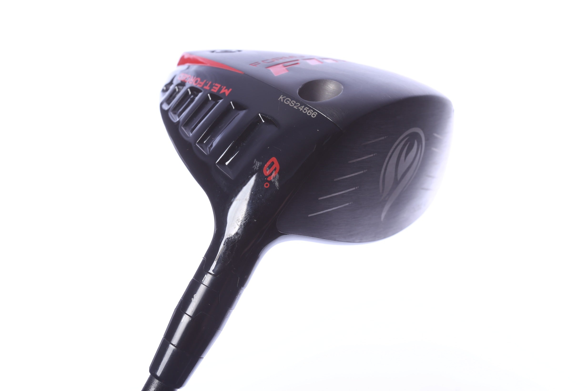 Used Krank Formula Fire x Tour Driver - 6 Degrees - Stiff Flex LA Golf Blue Series - Right-Handed