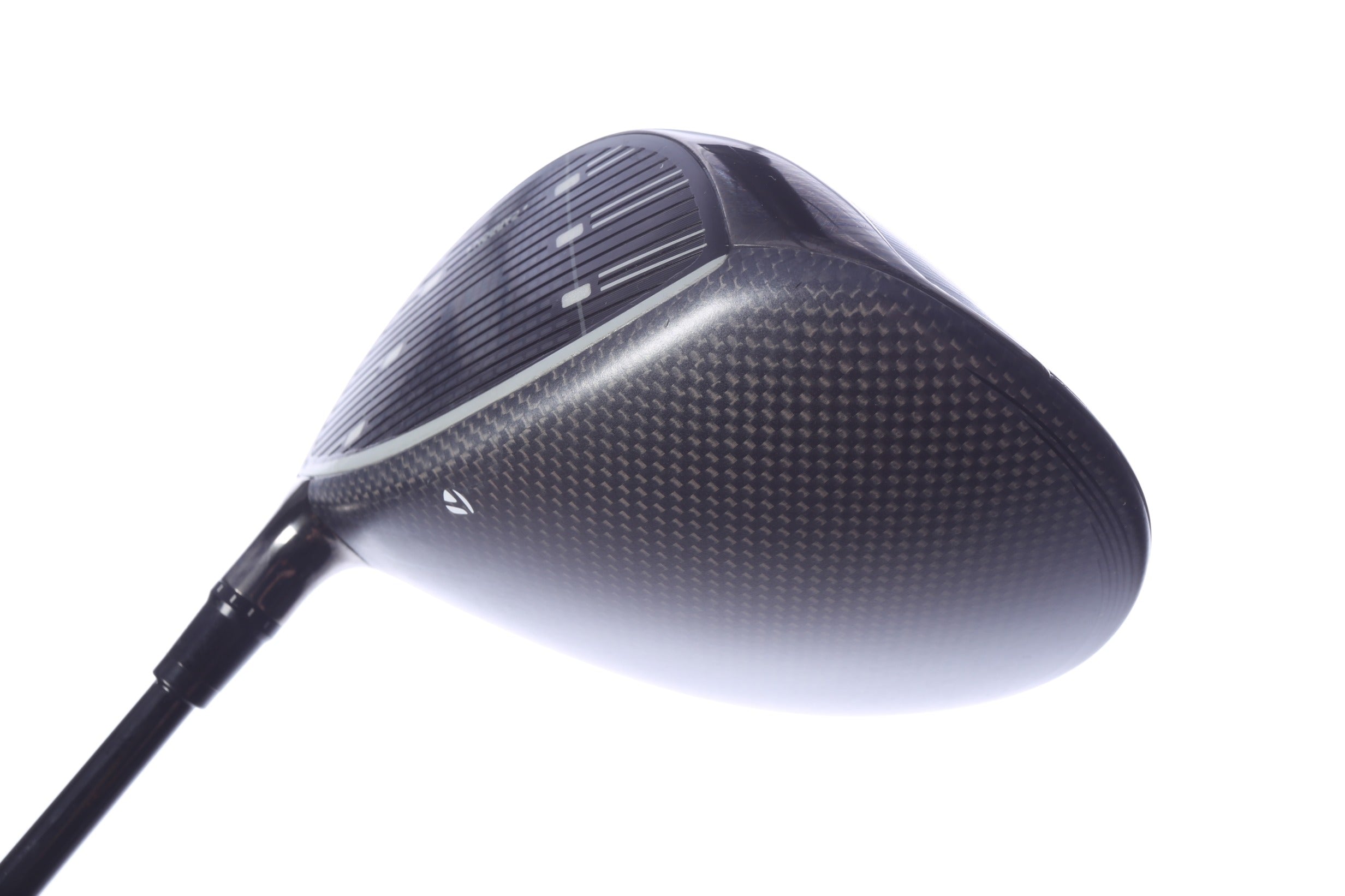 Used TaylorMade Qi35 Driver - 10.5 Degrees - Stiff Flex Project X HZRDUS RDX Smoke - Right-Handed-Next Round