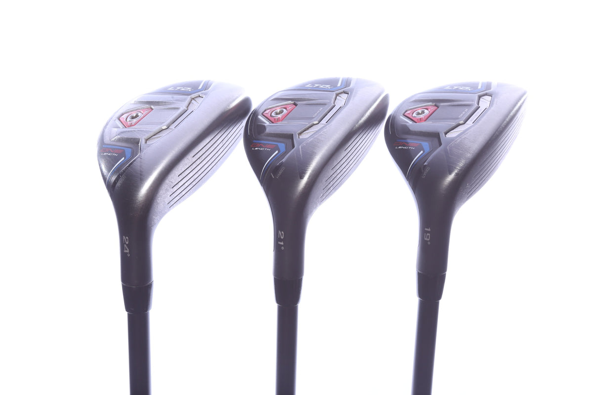 Used Cobra LTDx One Length Hybrid Set - Right-Handed - 3H, 4H, 5H - Regular Flex-Next Round