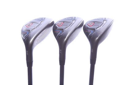 Used Cobra LTDx One Length Hybrid Set - Right-Handed - 3H, 4H, 5H - Regular Flex-Next Round