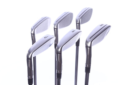 Used TaylorMade STEALTH Iron Set - Right-Handed - 5-PW - Seniors Flex