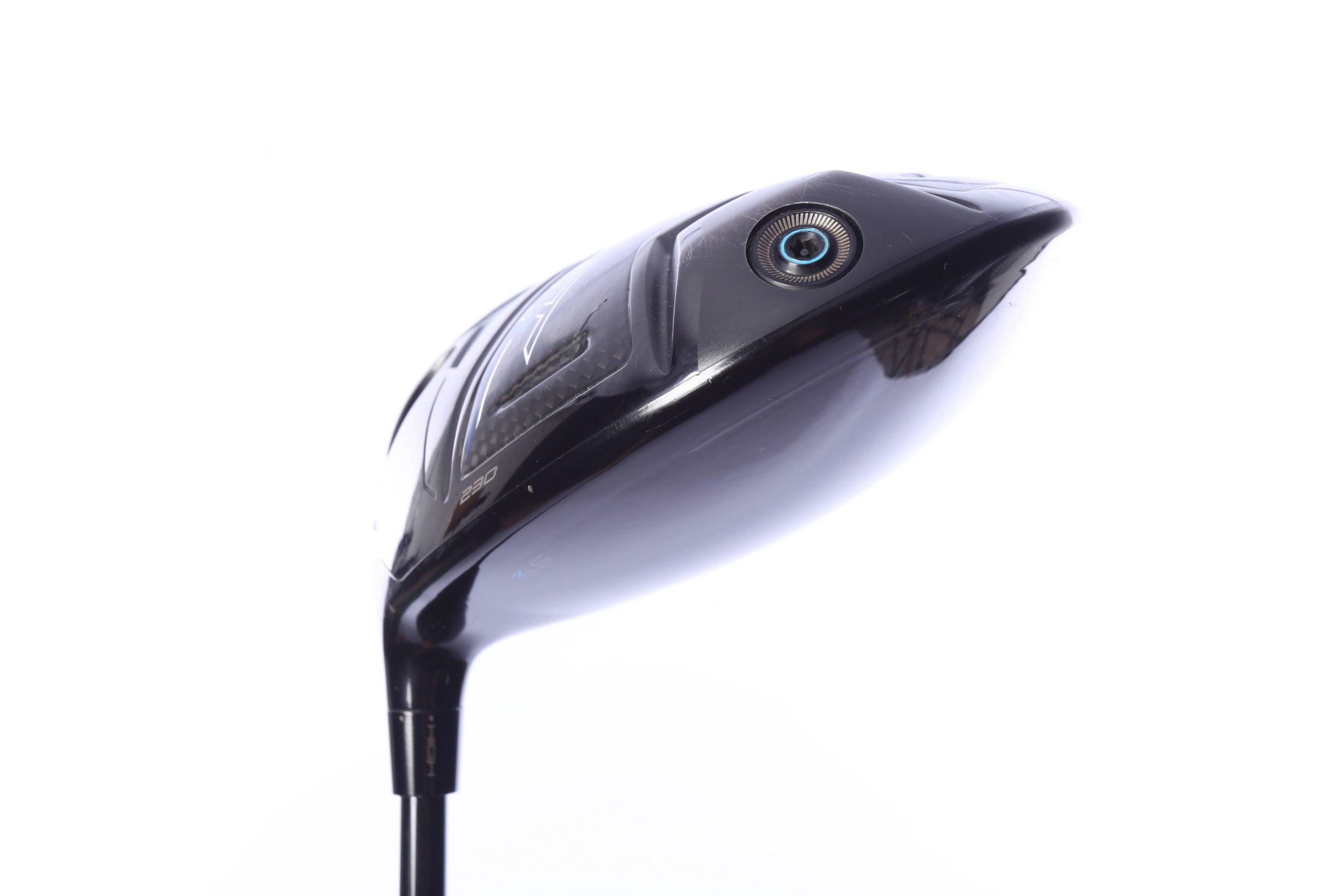 Used Mizuno ST-Z Driver - 9.5 Degrees - Stiff Flex Mitsubishi Tensei AV Series Blue - Left-Handed