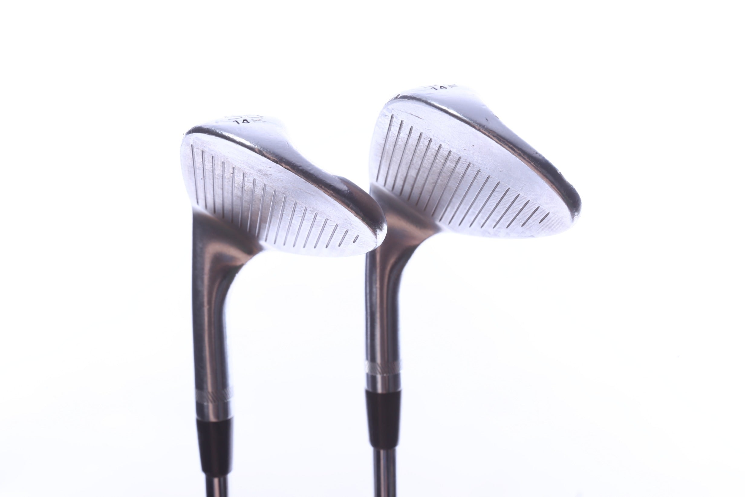 Used Titleist Vokey SM7 Tour Chrome Wedge Set - Right-Handed - 54*, 58* - Wedge Flex-Next Round