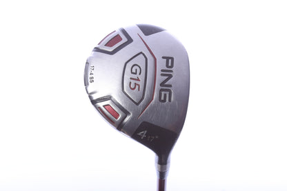 Used Ping G15 4-Wood - Right-Handed - 17 Degrees - Regular Flex