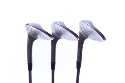 Used TaylorMade Tour Preferred EF Wedge Set - Right-Handed - 52*, 56*, 60* - Stiff Flex
