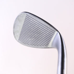 Used Cleveland Smart Sole 4.0 Black Satin S Sand Wedge - Left-Handed - 58 Degrees - Stiff Flex-Next Round