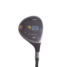 Used TaylorMade Burner 2008 4H Hybrid - Right-Handed - 22 Degrees - Ladies Flex-Next Round
