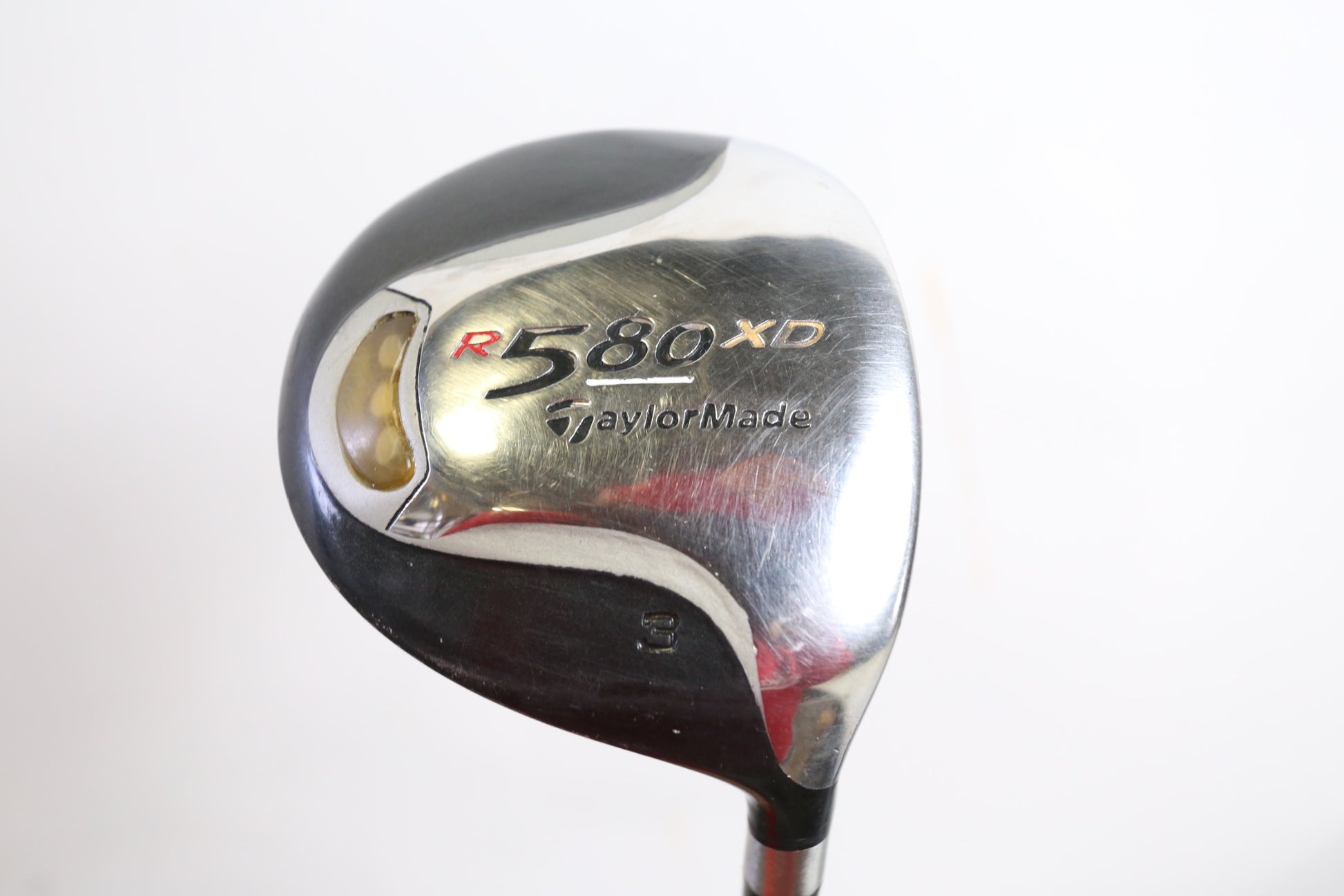 Used TaylorMade R580XD 3-Wood - Right-Handed - 15 Degrees - Stiff Flex-Next Round