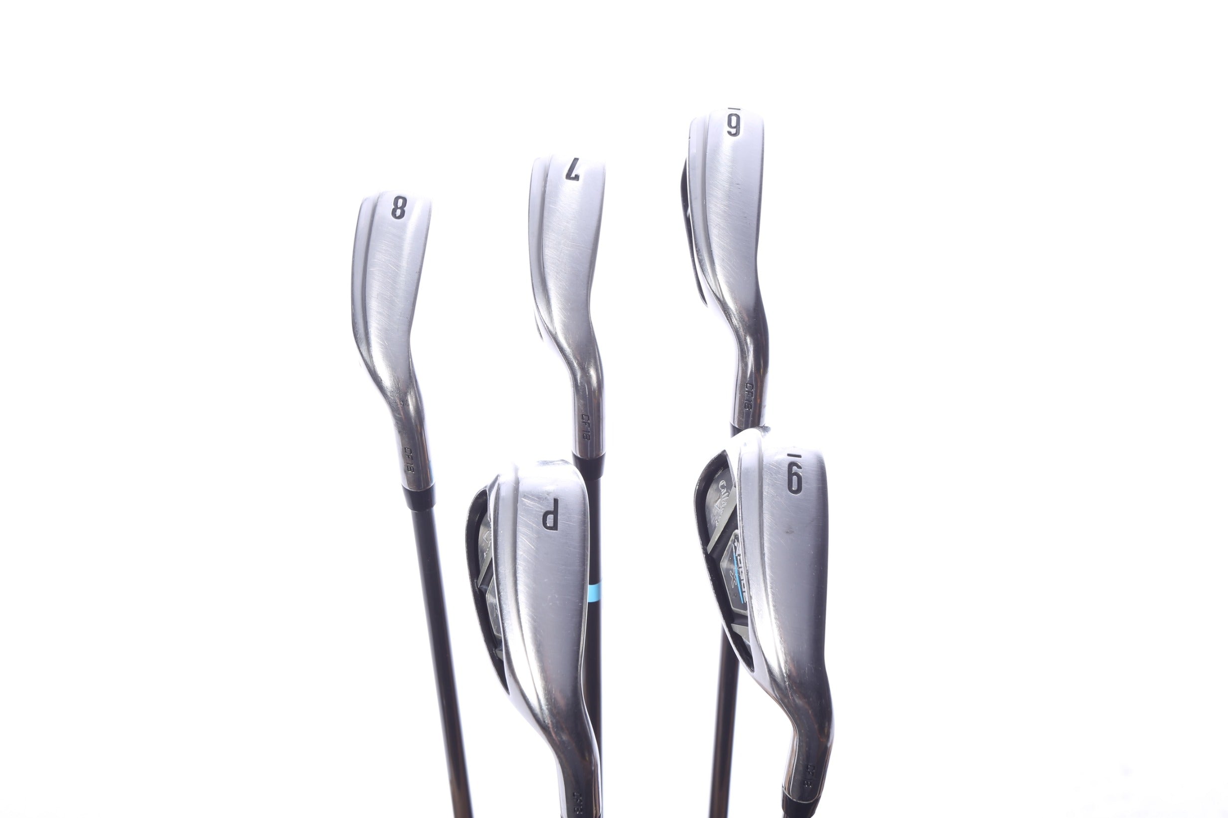 Used Callaway Rogue X Iron Set - Right-Handed - 6-PW - Seniors Flex-Next Round