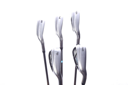 Used Callaway Rogue X Iron Set - Right-Handed - 6-PW - Seniors Flex-Next Round