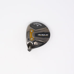Used Callaway Rogue ST Max Draw Fairway Wood - HEAD ONLY - Left-Handed - 16 Degrees-Next Round