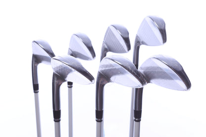 Used Mizuno JPX Q Iron Set - Right-Handed - 6-PW, GW, SW - Ladies Flex