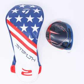 Used TaylorMade STEALTH 2 Driver - HEAD ONLY - Right-Handed - 9 Degrees-Next Round