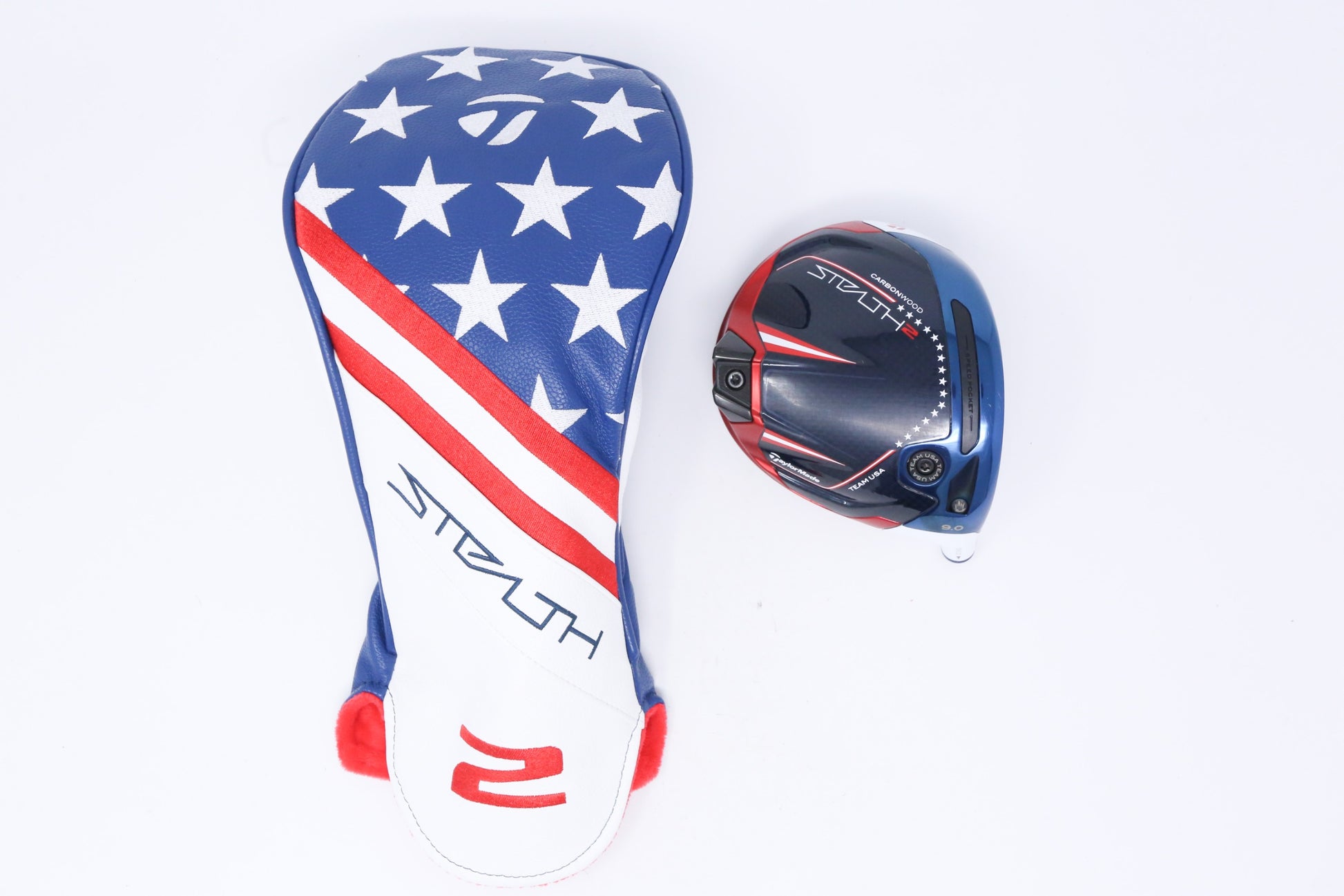Used TaylorMade STEALTH 2 Driver - HEAD ONLY - Right-Handed - 9 Degrees-Next Round