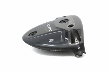 Used Callaway Elyte Ti 3-Wood - HEAD ONLY - Right-Handed - 15 Degrees