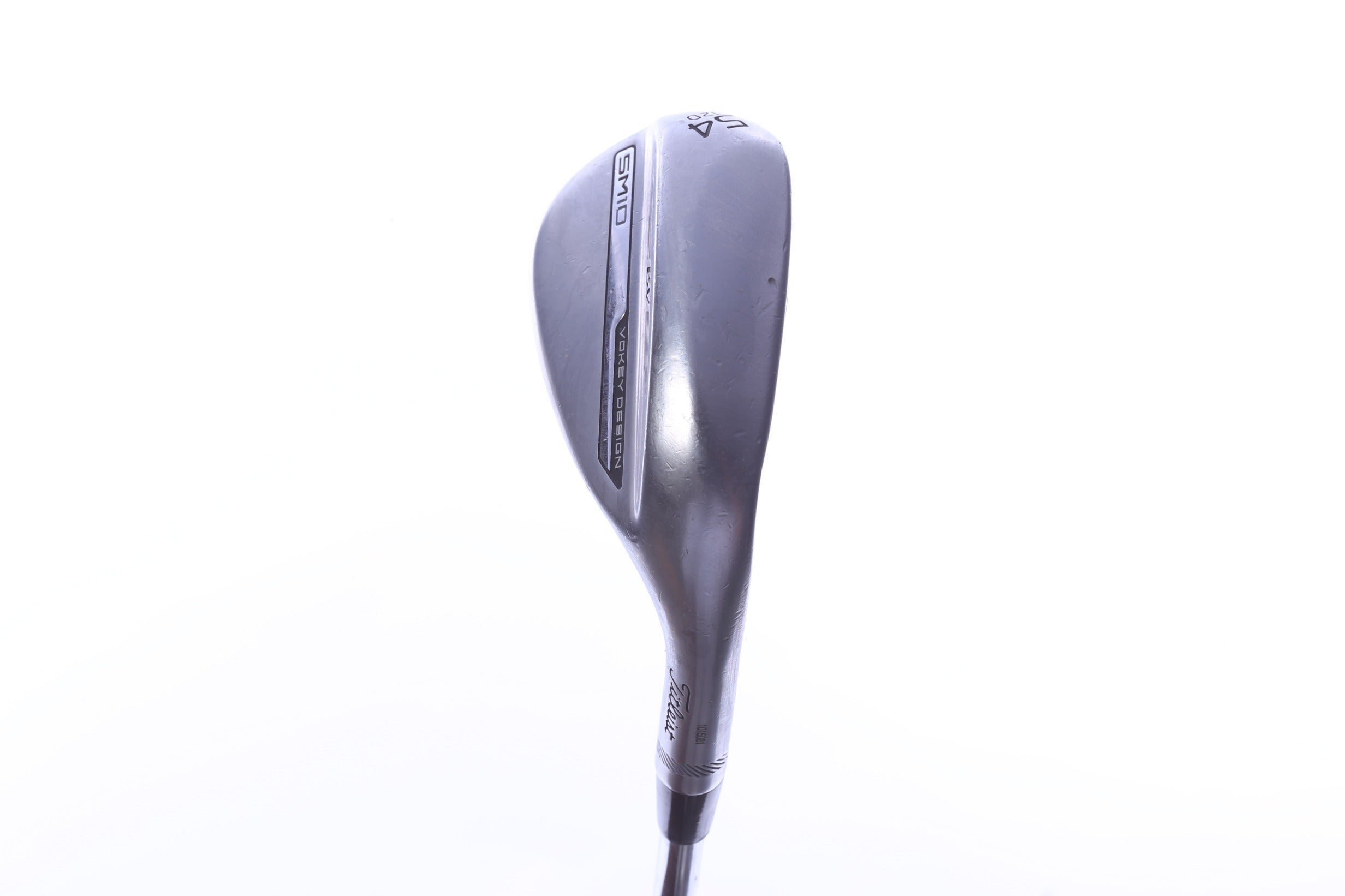 Used Titleist Vokey SM10 Tour Chrome Sand Wedge - Right-Handed - 54 Degrees - Wedge Flex