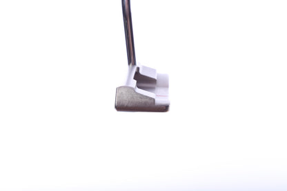 Used Evnroll ER2 MidBlade Red Gravity Putter - Left-Handed - 34.5 in - Blade-Next Round