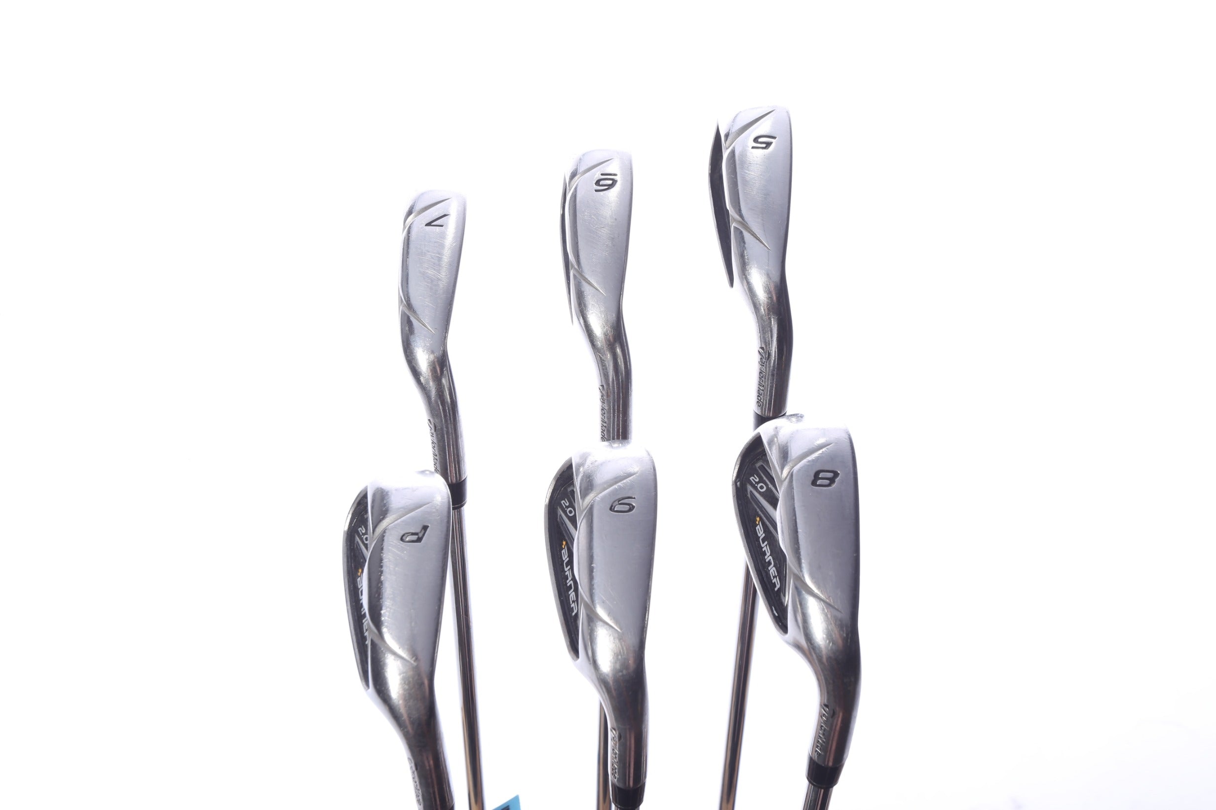 Used TaylorMade Burner 2.0 Iron Set - Right-Handed - 5-PW - Regular Flex