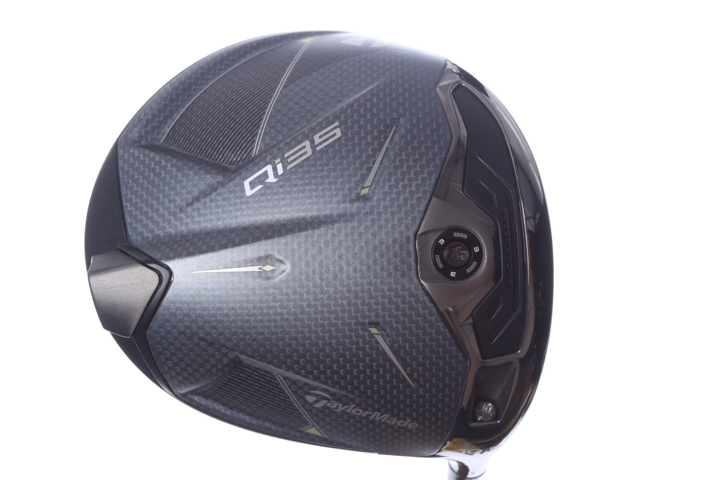 Used TaylorMade Qi35 Driver - 10.5 Degrees - Stiff Flex Aldila Rogue - Right-Handed-Next Round