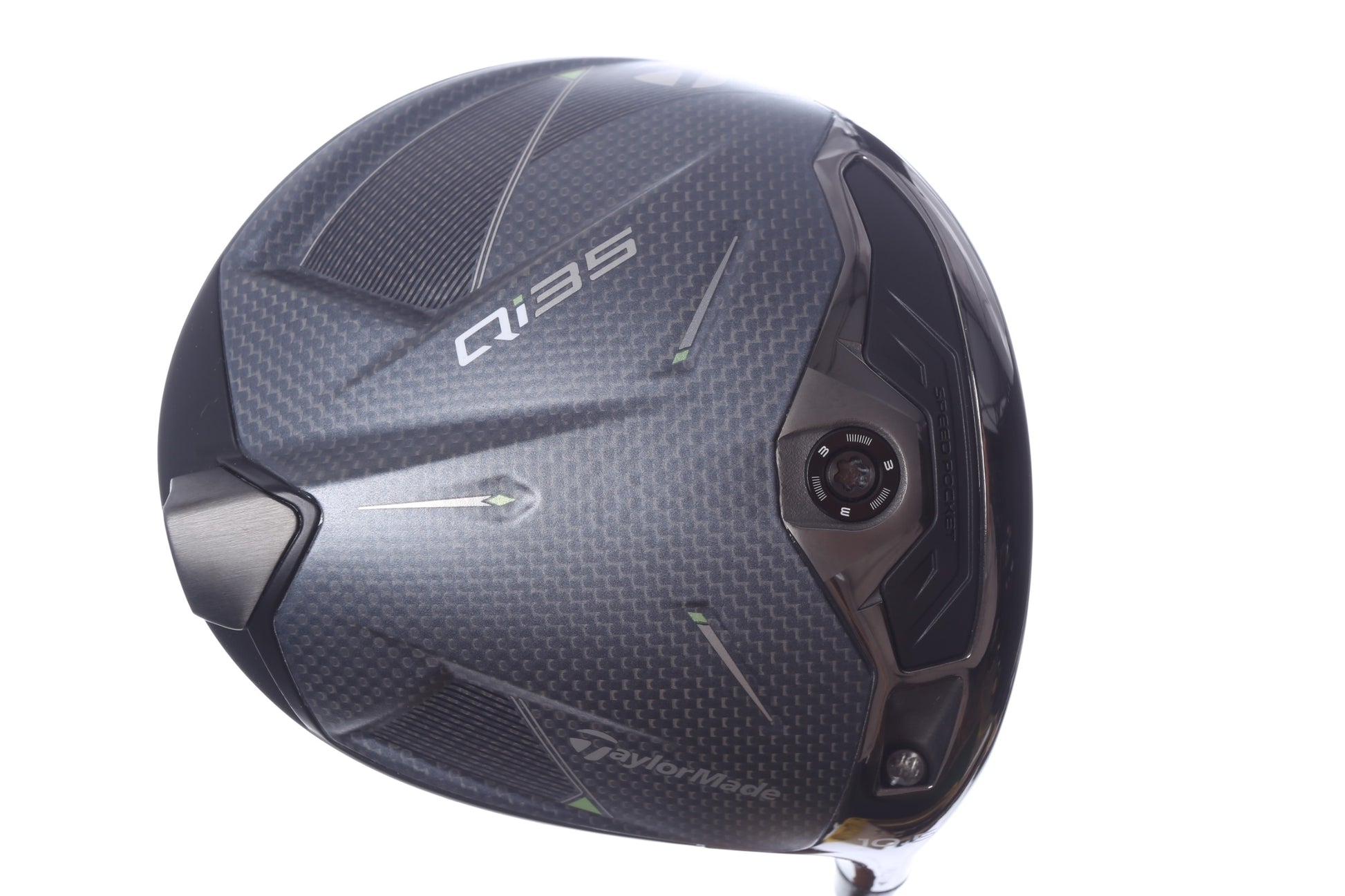Used TaylorMade Qi35 Driver - 10.5 Degrees - Stiff Flex Aldila Rogue - Right-Handed-Next Round