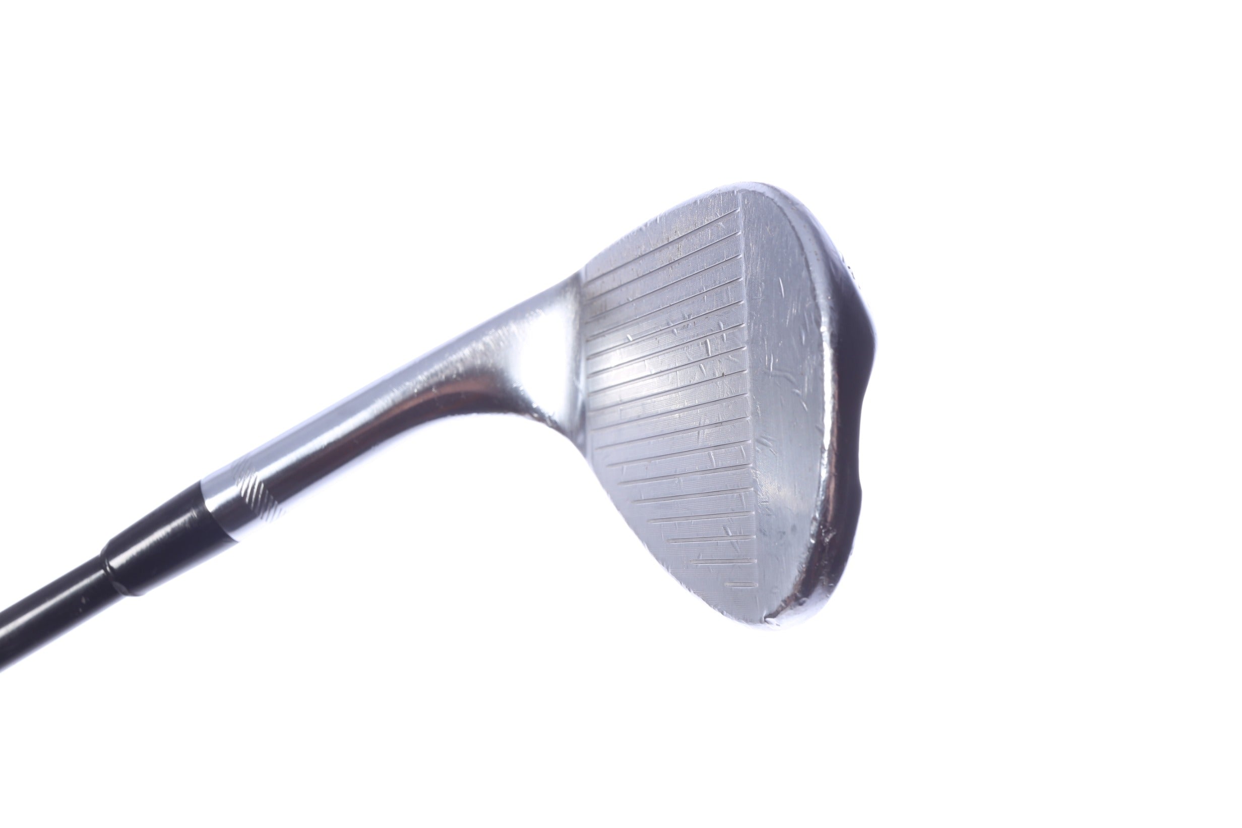 Used Titleist Vokey SM7 Brushed Steel Lob Wedge - Right-Handed - 58 Degrees - Regular Flex