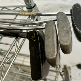 Wholesale Lot of 40 Golf Clubs - Blade & Mallet Putters-Next Round