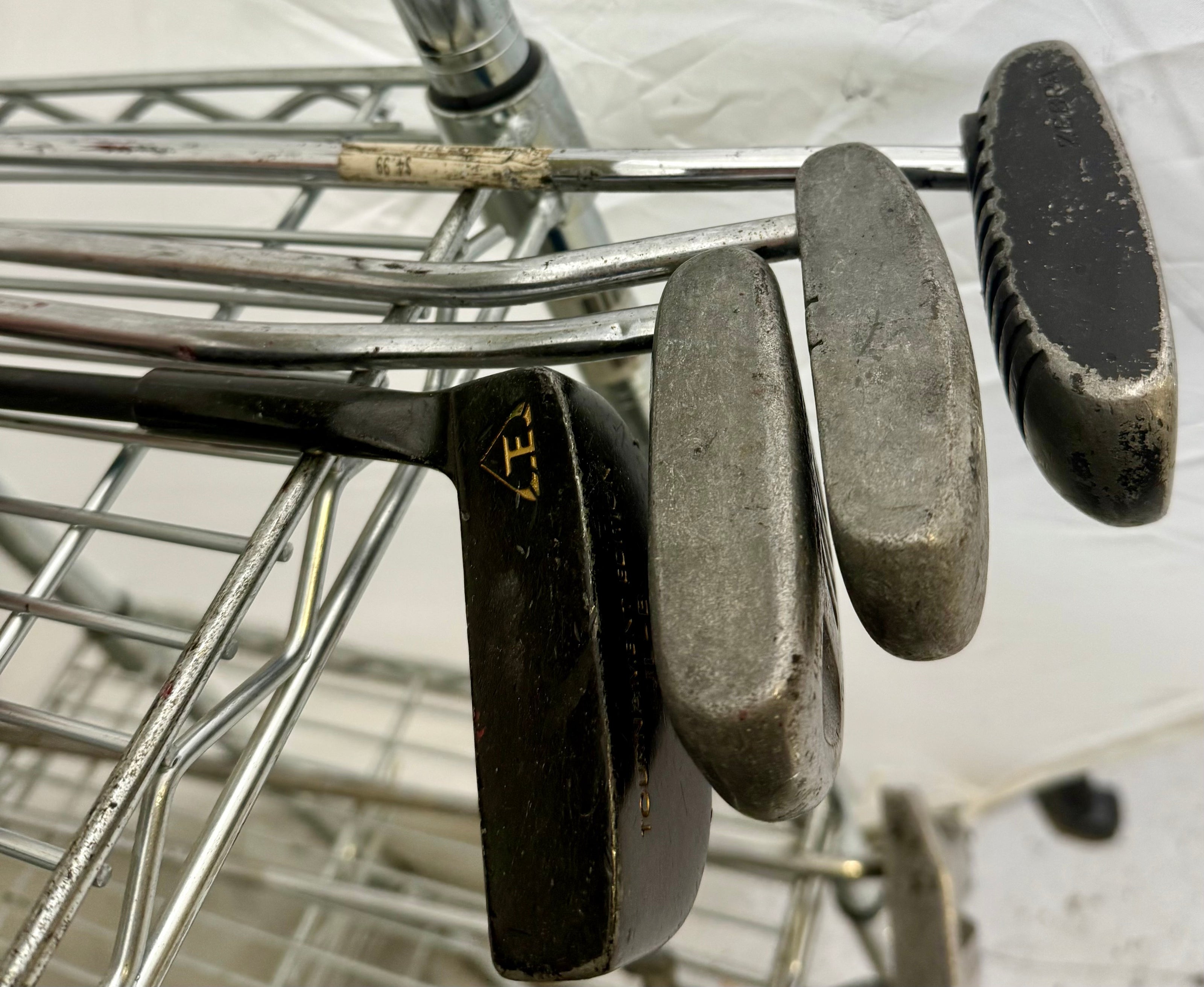 Wholesale Lot of 40 Golf Clubs - Blade & Mallet Putters-Next Round