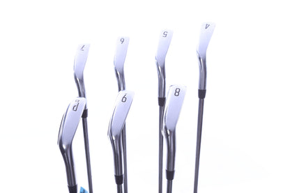 Used Titleist 2021 T300 Iron Set - Right-Handed - 4-PW - Regular Flex